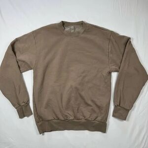 Aritzia Tan Sweatshirt